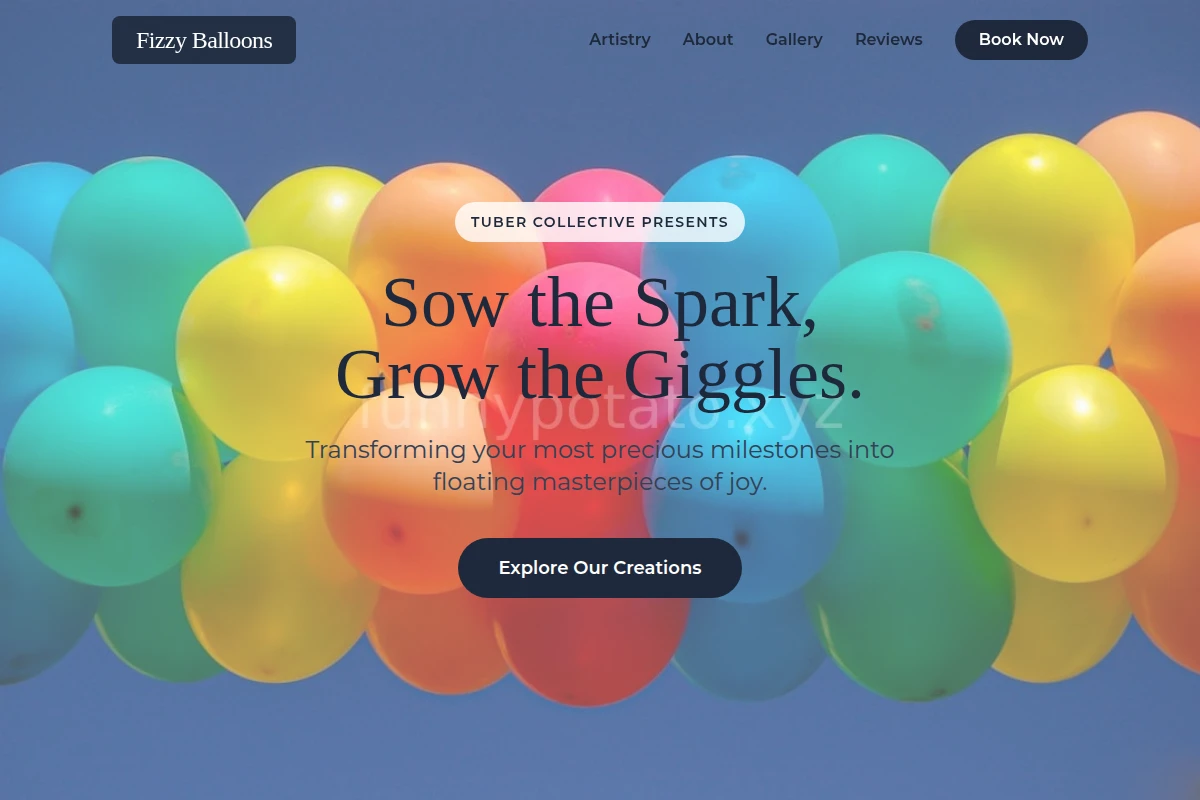 Fizzy Balloons